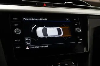 Volkswagen Arteon, 2.0, 110 kW, diisel, automaat, esivedu