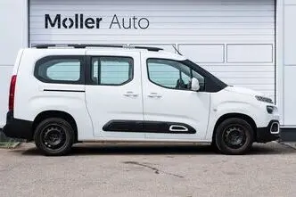 Citroën Berlingo, 1.5, 75 kW, diisel, manuaal, esivedu