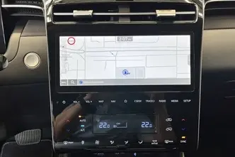 Hyundai Tucson, 1.6, 110 kW, hübriid, automaat, esivedu