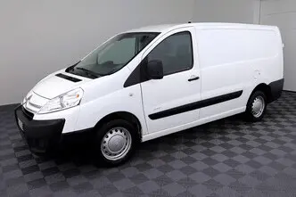 Citroën Jumpy, 1.6, 89 kW, diisel, manuaal, esivedu