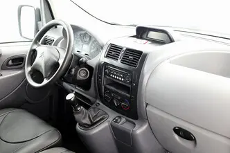 Citroën Jumpy, 1.6, 89 kW, diisel, manuaal, esivedu