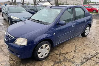 Dacia Logan, 1.6, 104 kW, bensiin, manuaal, esivedu