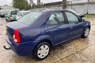 Dacia Logan, 1.6, 104 kW, bensiin, manuaal, esivedu