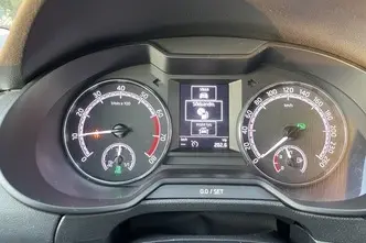 Škoda Octavia, 1.5, 96 kW, cng, automaat, esivedu