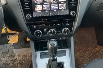 Škoda Octavia, 1.5, 96 kW, cng, automaat, esivedu