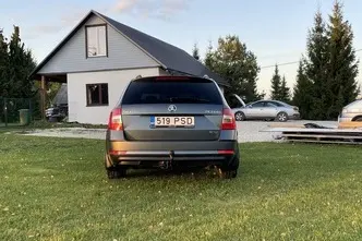 Škoda Octavia, 1.5, 96 kW, cng, automaat, esivedu