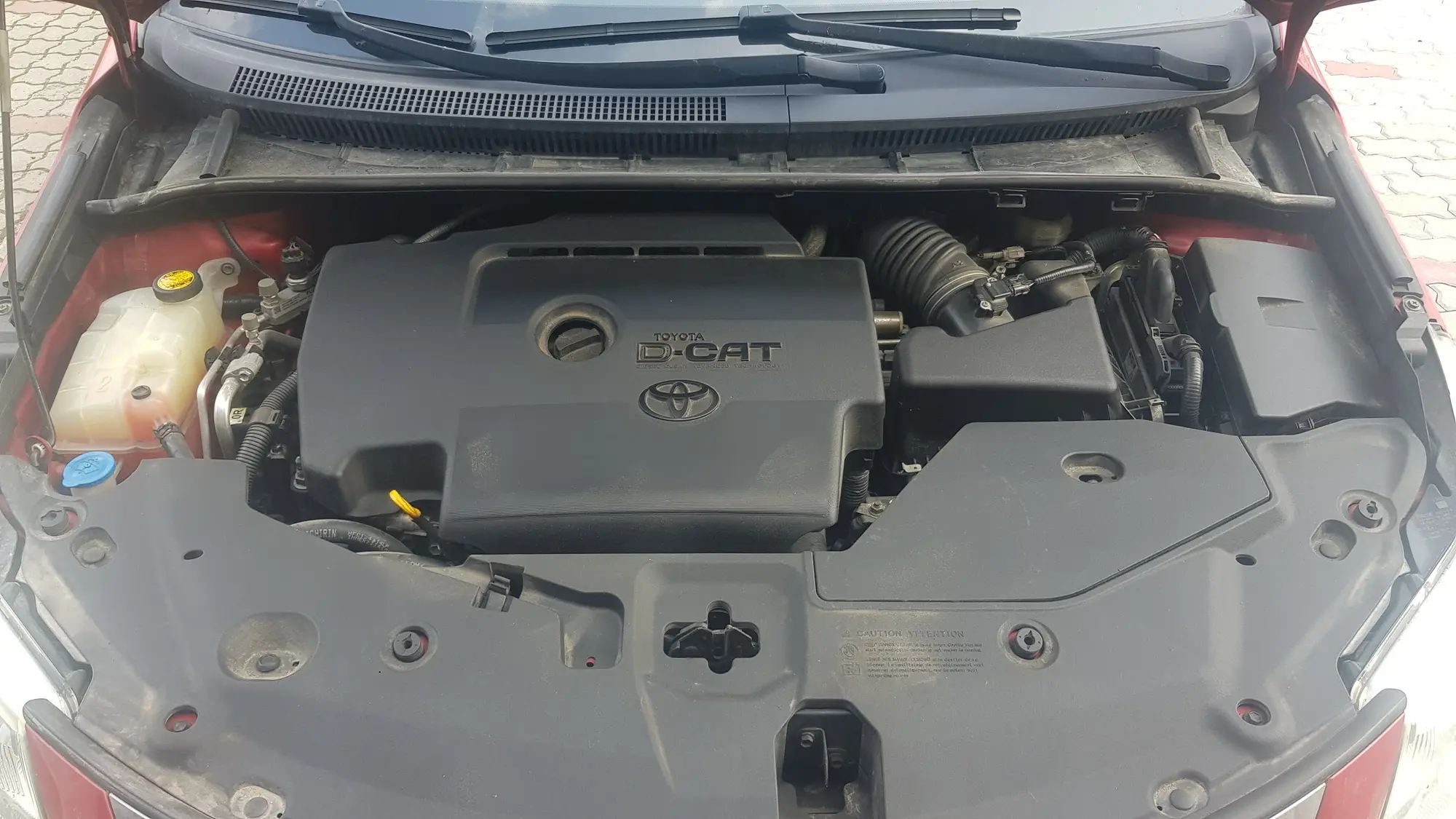 Toyota Avensis, 2.2, 110 kW, дизель, автомат, передний привод
