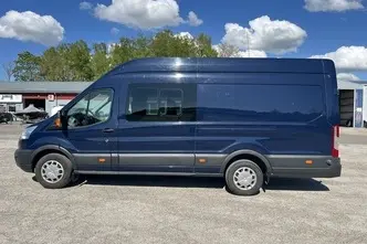 Ford Transit, 2.0, 96 kW, дизель, механическая, задний привод