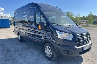 Ford Transit, 2.0, 96 kW, дизель, механическая, задний привод