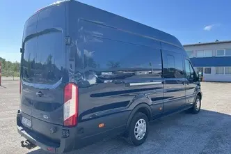 Ford Transit, 2.0, 96 kW, дизель, механическая, задний привод