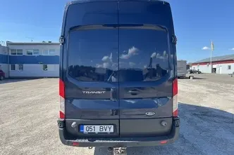 Ford Transit, 2.0, 96 kW, дизель, механическая, задний привод