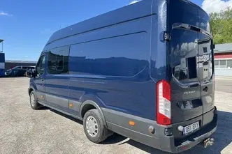 Ford Transit, 2.0, 96 kW, дизель, механическая, задний привод
