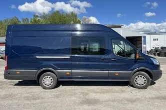 Ford Transit, 2.0, 96 kW, дизель, механическая, задний привод