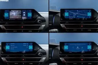 Citroën C4, 57 kW, electric, automatic, front-wheel drive