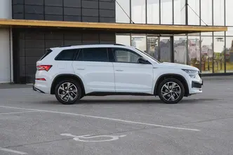 Škoda Kodiaq, 2.0, 110 kW, diisel, automaat, esivedu