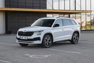 Škoda Kodiaq, 2.0, 110 kW, diisel, automaat, esivedu
