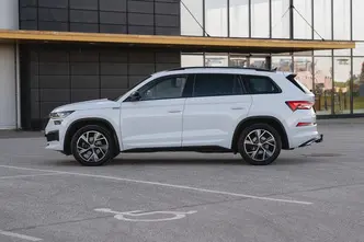 Škoda Kodiaq, 2.0, 110 kW, diisel, automaat, esivedu
