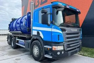 Scania P, 309 kW, дизель, механическая