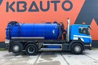 Scania P, 309 kW, дизель, механическая
