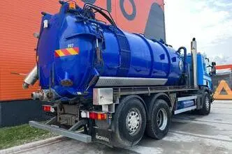 Scania P, 309 kW, дизель, механическая