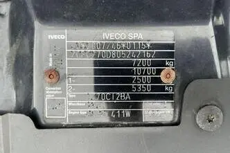 Iveco Daily, 132 kW, дизель, механическая