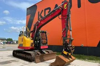 Volvo ECR 145, 89 kW, diesel