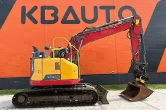 Volvo ECR 145, 89 kW, diesel