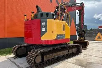 Volvo ECR 145, 89 kW, diesel
