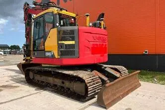 Volvo ECR 145, 89 kW, diesel
