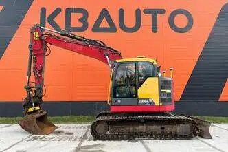 Volvo ECR 145, 89 kW, diesel