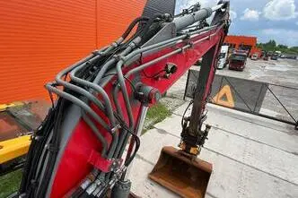 Volvo ECR 145, 89 kW, diesel