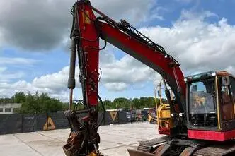 Volvo ECR 145, 89 kW, diesel