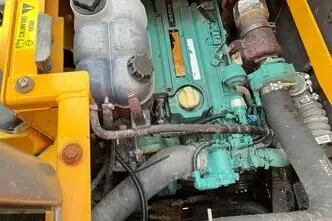 Volvo ECR 145, 89 kW, diesel