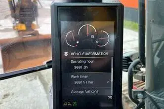 Volvo ECR 145, 89 kW, diesel