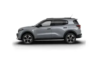 Citroën C3 Aircross, 1.2, 100 kW, hübriid, automaat