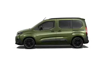 Citroën Berlingo, 1.5, 96 kW, diesel, automatic