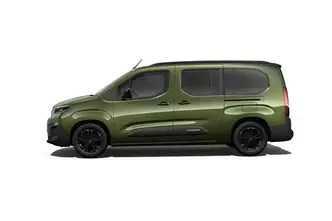 Citroën Berlingo, 1.5, 96 kW, diisel, automaat