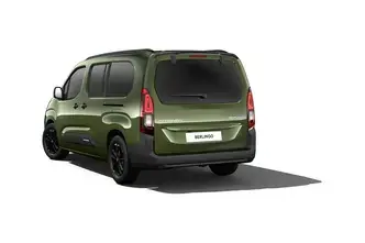 Citroën Berlingo, 1.5, 96 kW, diisel, automaat