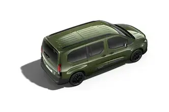 Citroën Berlingo, 1.5, 96 kW, diisel, automaat