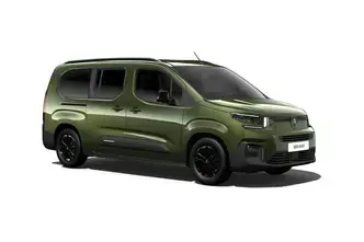 Citroën Berlingo, 1.5, 96 kW, diisel, automaat