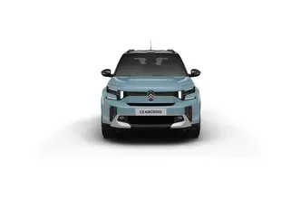 Citroën C3 Aircross, 1.2, 100 kW, hybrid, automatic