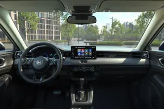 Honda HR-V, гибрид, автомат, передний привод