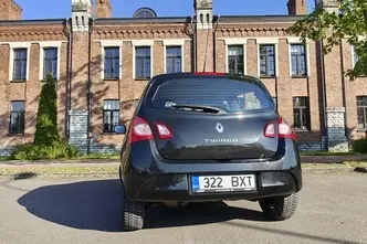 Renault Twingo, 1.1, 55 kW, bensiin, manuaal, esivedu