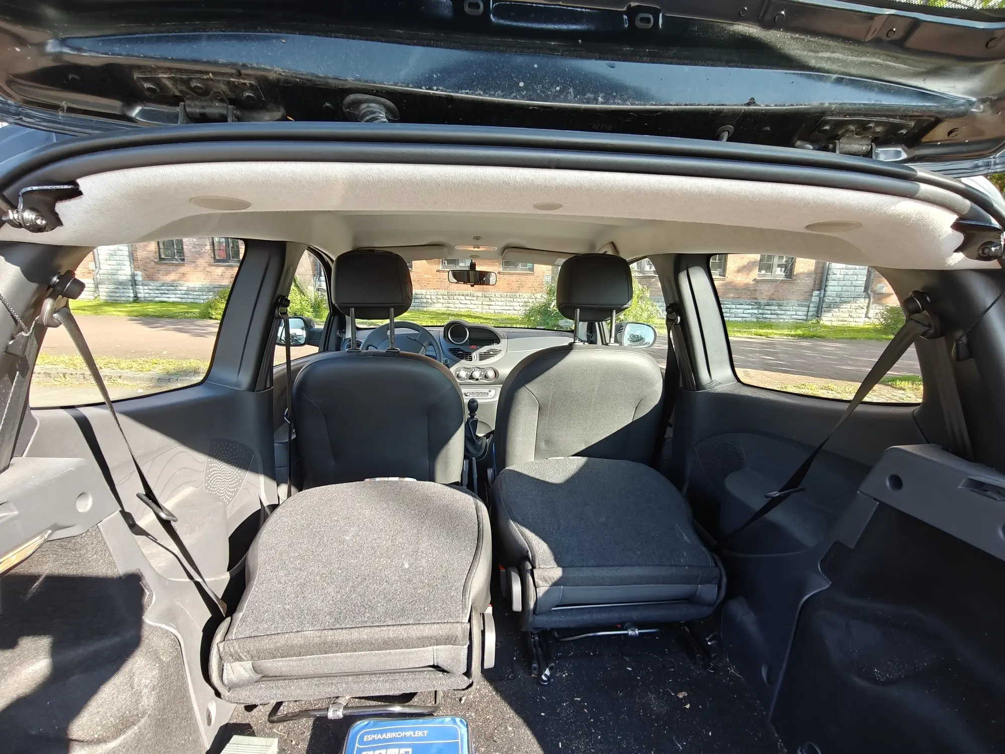 Renault Twingo, 1.1, 55 kW, bensiin, manuaal, esivedu