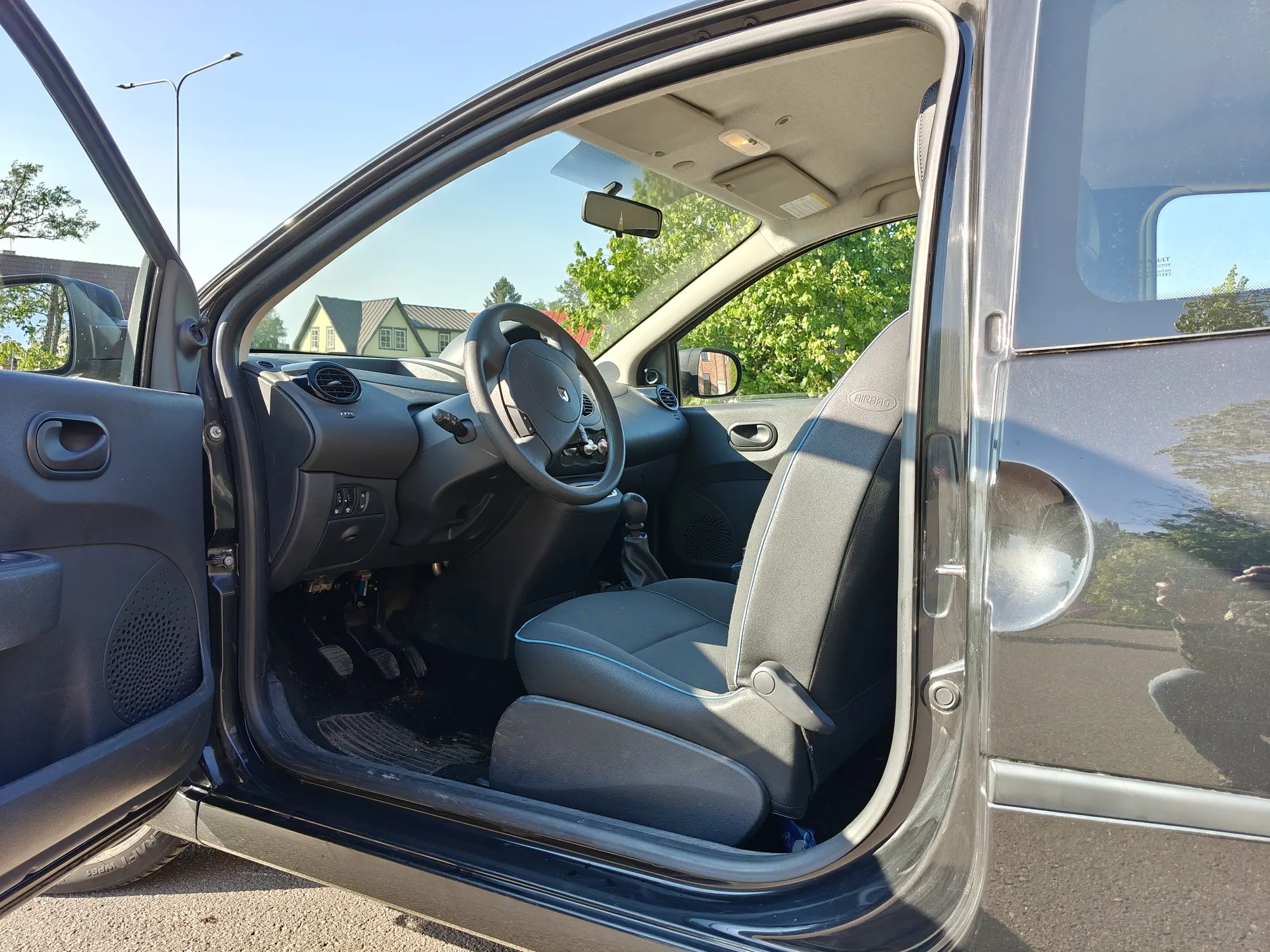 Renault Twingo, 1.1, 55 kW, bensiin, manuaal, esivedu