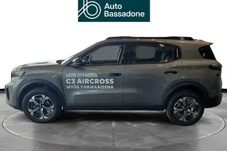 Citroën C3 Aircross, 1.2, 107 kW, hübriid, automaat, esivedu