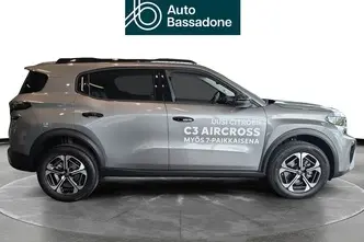 Citroën C3 Aircross, 1.2, 107 kW, hübriid, automaat, esivedu