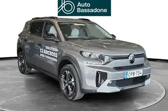 Citroën C3 Aircross, 1.2, 107 kW, hübriid, automaat, esivedu