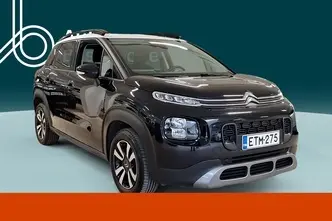 Citroën C3 Aircross, 1.2, 96 kW, bensiin, automaat, esivedu
