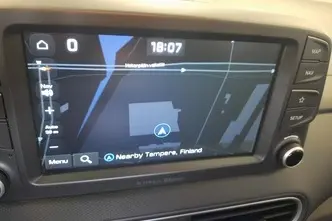 Hyundai Kona, 1.6, 130 kW, bensiin, automaat, esivedu